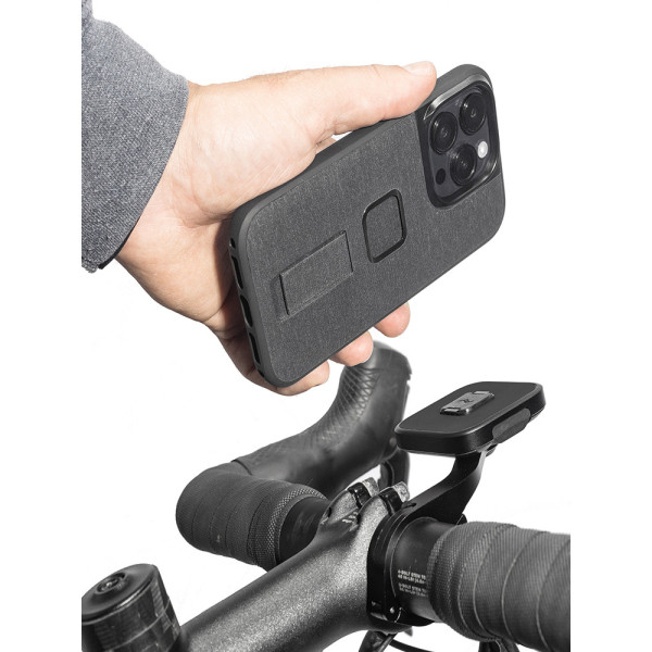 Мотоциклетний тримач на кермо Peak Design Mobile чорний