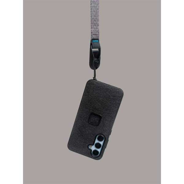 Чохол Peak Design Mobile Everyday Fabric для смартфона Samsung Galaxy S24 графітовий