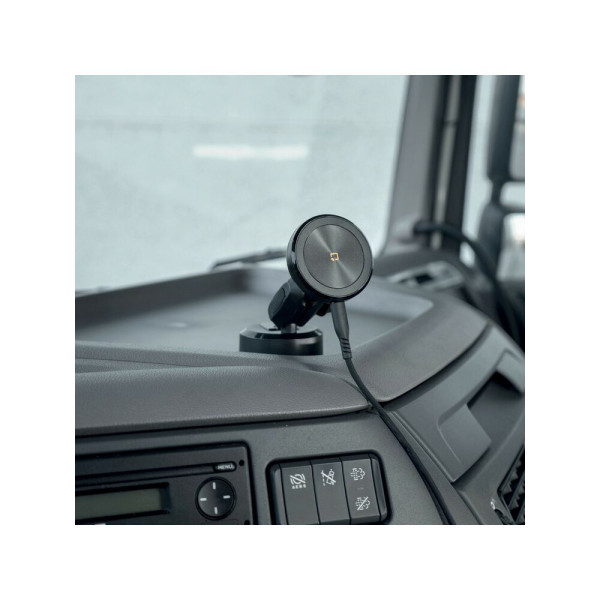 Тримач для телефону з бездротовою зарядкою Lampa Mag Wireless Orbit магнітний з присоскою