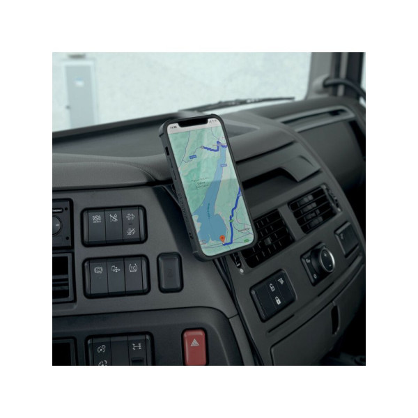 Тримач для телефону з бездротовою зарядкою Lampa Mag Wireless Stick магнітний самоклеючий