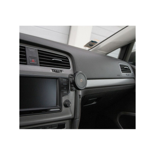 Тримач для телефону з бездротовою зарядкою Lampa Mag Wireless Stick магнітний самоклеючий