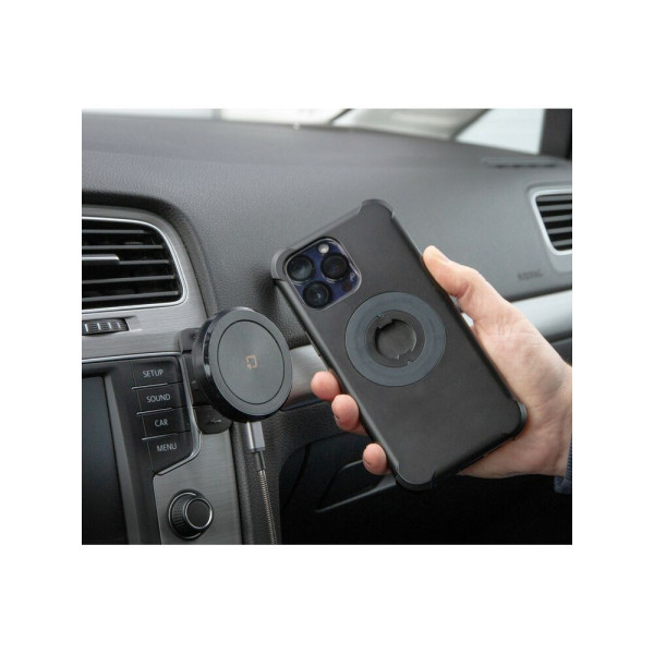 Тримач для телефону з бездротовою зарядкою Lampa Mag Wireless Stick магнітний самоклеючий