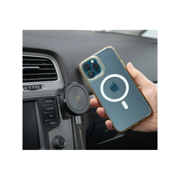 Тримач для телефону з бездротовою зарядкою Lampa Mag Wireless Stick магнітний самоклеючий