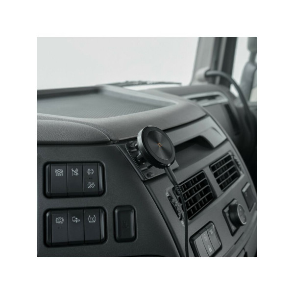 Тримач для телефону з бездротовою зарядкою Lampa Mag Wireless Stick магнітний самоклеючий