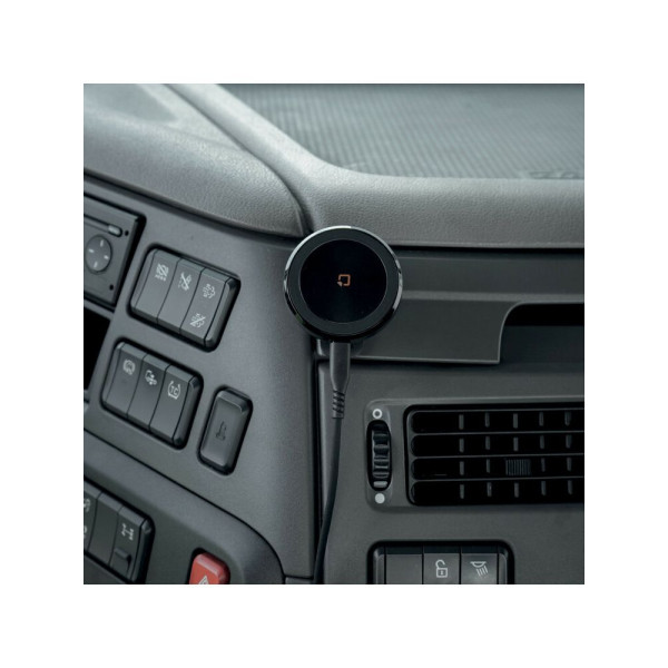 Тримач для телефону з бездротовою зарядкою Lampa Mag Wireless Stick магнітний самоклеючий