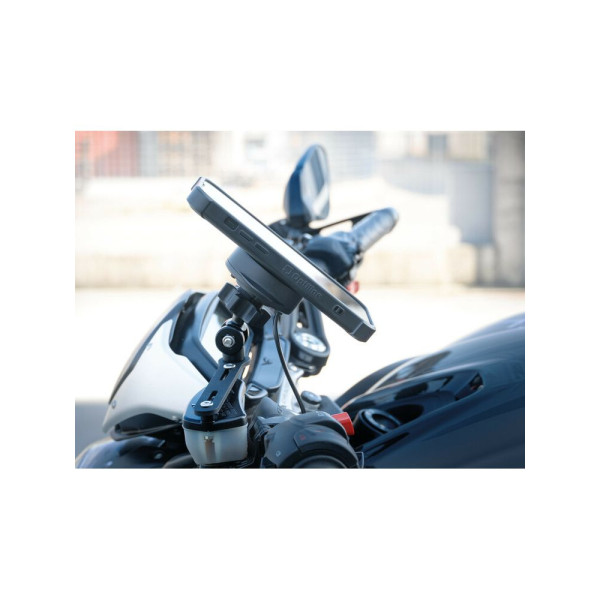 Безпровідна зарядка для телефону Лампа з системою антивібрації