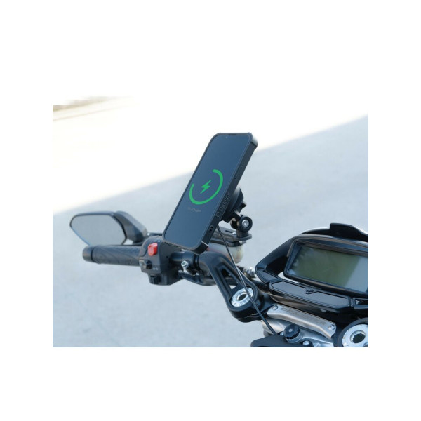 Безпровідна зарядка для телефону Лампа з системою антивібрації