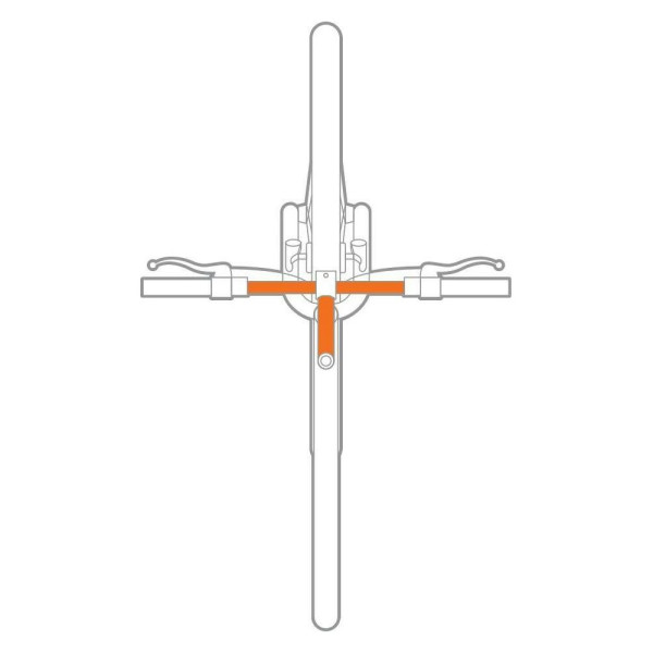 Адаптер для керма Lampa Bike