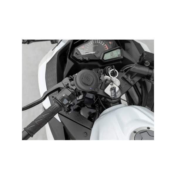 Водонепроникна голівка з бездротовою зарядкою Quad Lock 12V-24V- V2