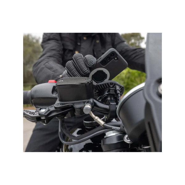 Водонепроникна голівка з бездротовою зарядкою Quad Lock 12V-24V- V2