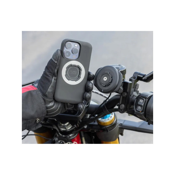 Водонепроникна голівка з бездротовою зарядкою Quad Lock 12V-24V- V2