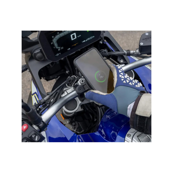 Водонепроникна голівка з бездротовою зарядкою Quad Lock 12V-24V- V2