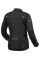 Жіноча текстильна мотоциклетна куртка Seca Discovery Lady чорна