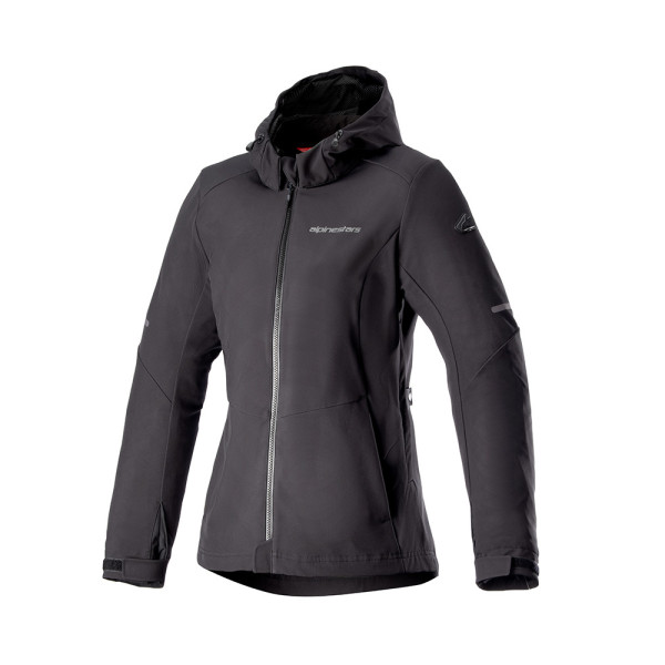 Жіноча текстильна мотоциклетна куртка Alpinestars Neo Waterproof чорна