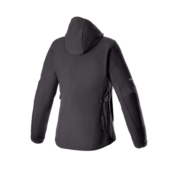 Жіноча текстильна мотоциклетна куртка Alpinestars Neo Waterproof чорна