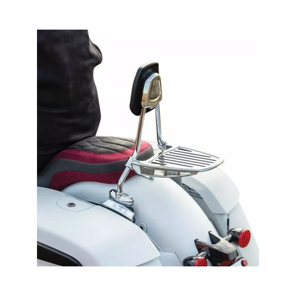 Sissy bar Kuryakyn з підлокітником Indian (обрані моделі) чорний