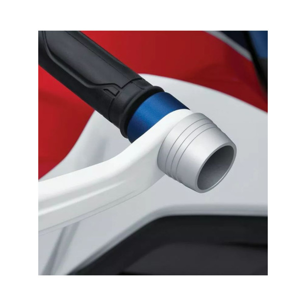 Кінцевики керма Kuryakyn Lodestar Honda CRF 1000 L Africa Twin (обрані моделі) алюмінієві срібні