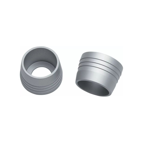 Кінцевики керма Kuryakyn Lodestar Honda CRF 1000 L Africa Twin (обрані моделі) алюмінієві срібні