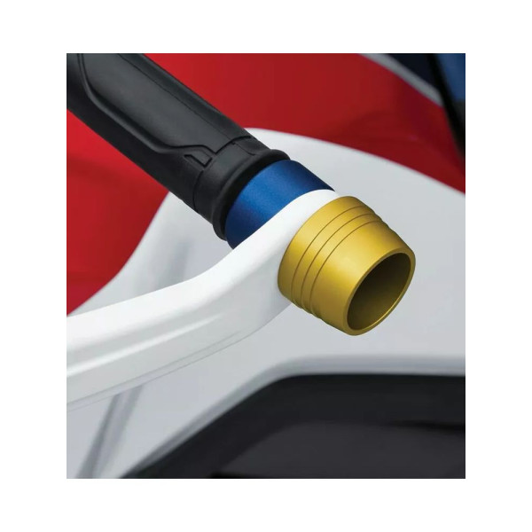 Кінцевики керма Kuryakyn Lodestar Honda CRF 1000 L Africa Twin (обрані моделі) алюмінієві золоті