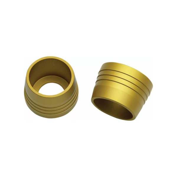 Кінцевики керма Kuryakyn Lodestar Honda CRF 1000 L Africa Twin (обрані моделі) алюмінієві золоті