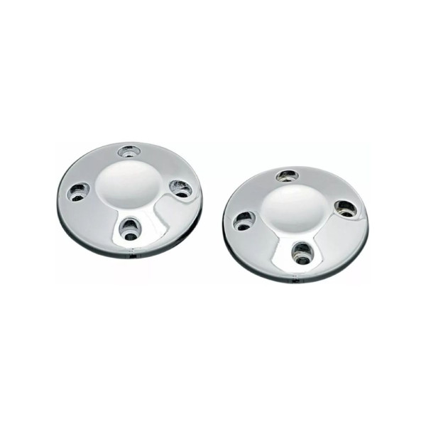 Кінцевики керма Kuryakyn ISO KUR6243 хромовані