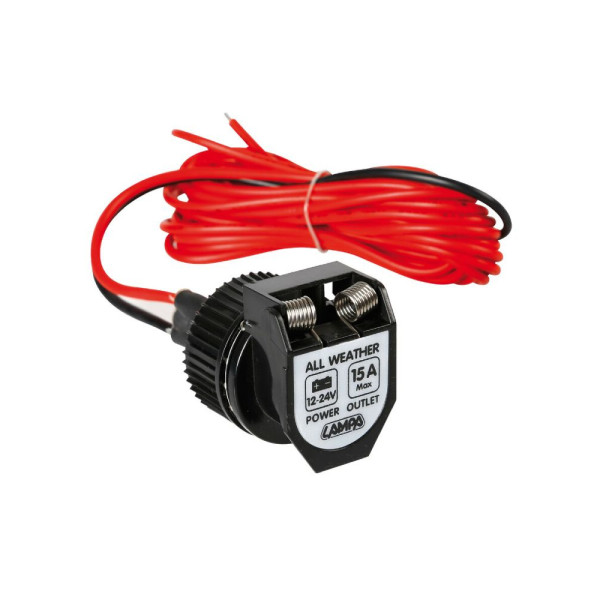 Розетка живлення Лампа PX-2 водонепроникна 12/ 24V