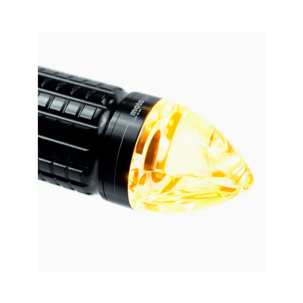 Лівий LED покажчик повороту Motogadget mo.blaze cone чорний
