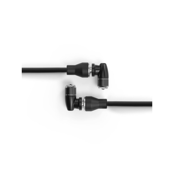 Мотоциклетні покажчики повороту Rizoma Light Unit з кріпленням з технополімеру чорні