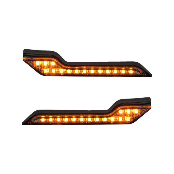 Мотоциклетні покажчики Barkbusters помаранчеве світло