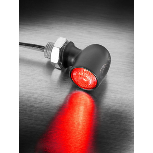 Заднє мотоциклове світло Kellermann Spot® RB чорне затемнене