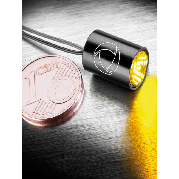 Мотоцикловий покажчик повороту Kellermann Atto® Integral чорний