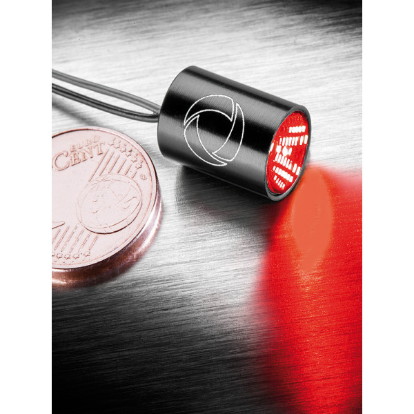 Заднє мотоциклове світло Kellermann Atto® RB Integral чорне затемнене