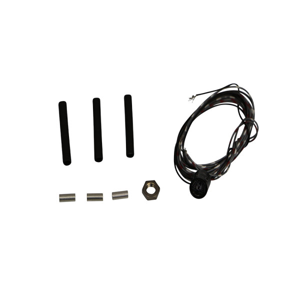 Заднє мотоциклове світло Kellermann Atto® RB Integral чорне затемнене