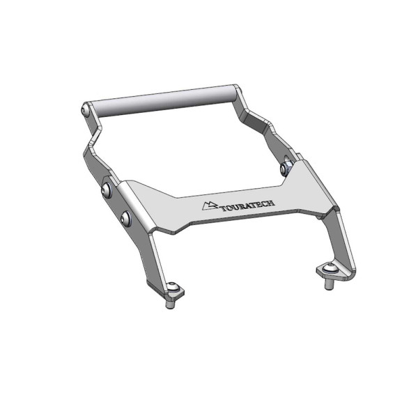 Адаптер для кріплення GPS на кермо Touratech BMW R1300GS (23-) срібний