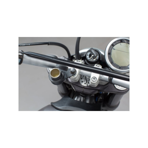 Кріплення розетки запальнички SW-MOTECH на кермо гвинт M8