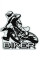 Наклейка Proobikes Biker Supermoto