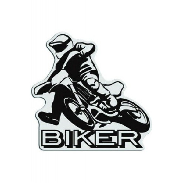 Наклейка Proobikes Biker Supermoto
