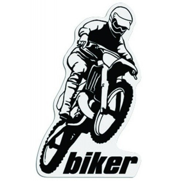 Наклейка Proobikes Biker Cross