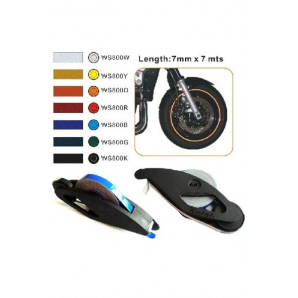 Відбивні стрічки на колеса KEITI