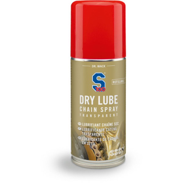 Мастило для ланцюга S100 Dry Lube Ketten Spray об'єм: 100 мл