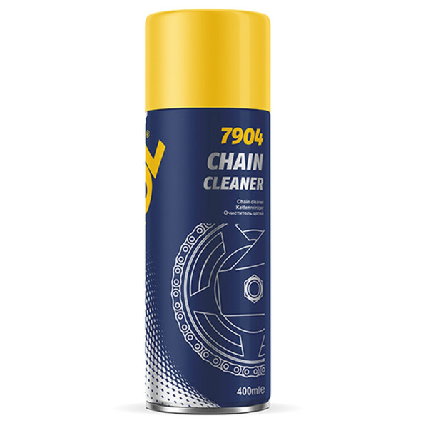 Аерозоль для чищення ланцюга Mannol Chain Clean 400ml