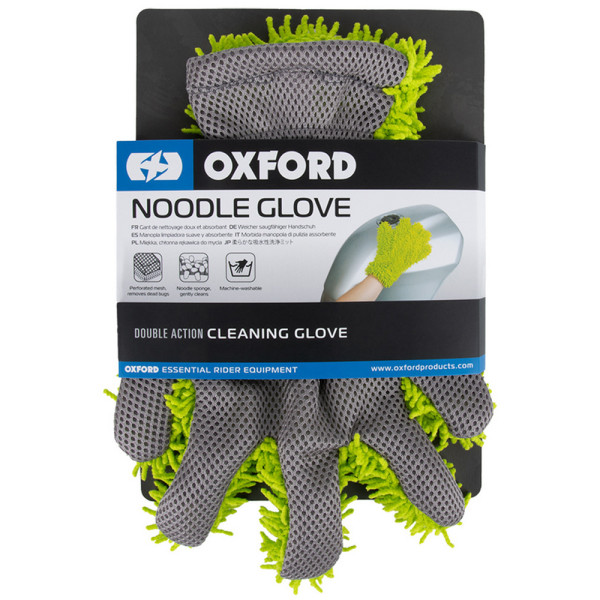 Рукавиця з мікрофібри для миття мотоцикла Oxford Noodle