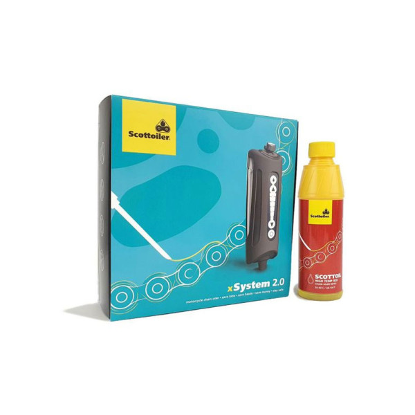 Набір для змащення ланцюга Scottoiler xSystem 2.0 Electronic (для високих температур)