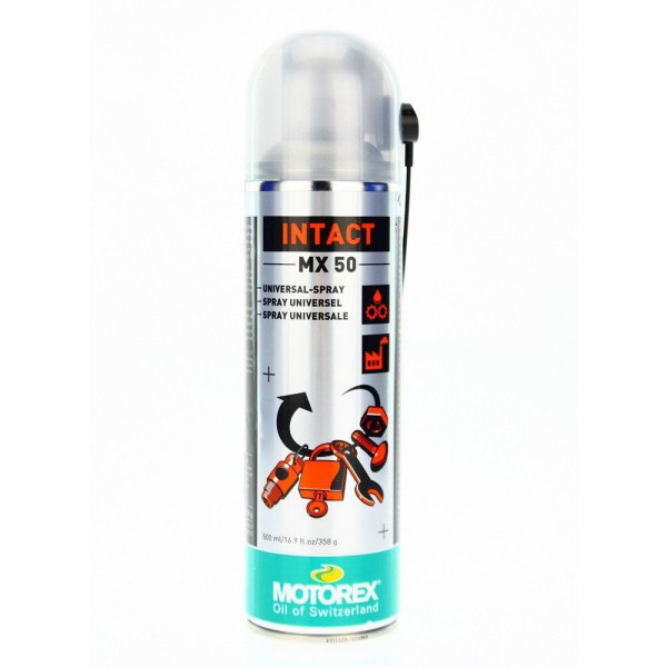 Антикорозійний спрей Motorex Intact MX 50 Spray 500ml