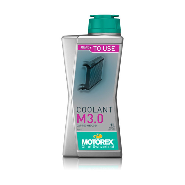 Охолоджувальна рідина Motorex Coolant M3.0 1L