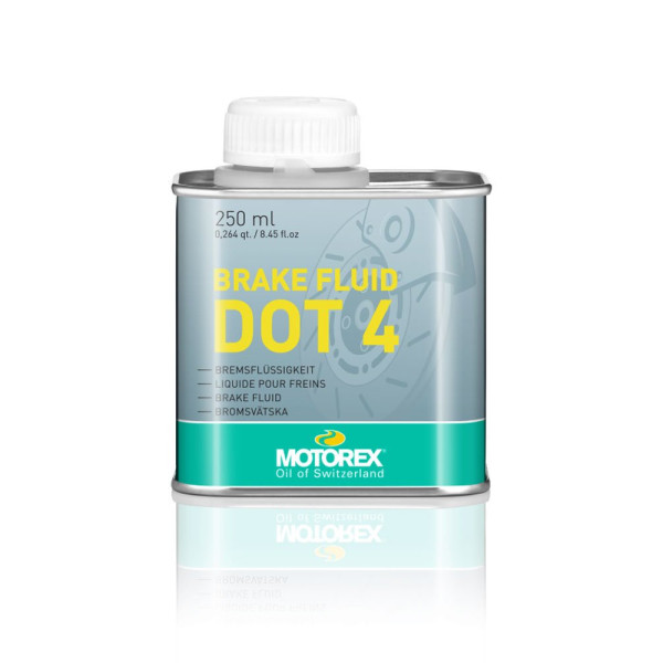 Гальмівна рідина Motorex Brake Fluid DOT 4 250ml