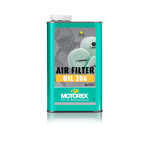 Масло для повітряного фільтра Motorex Air Filter Oil 206 1L