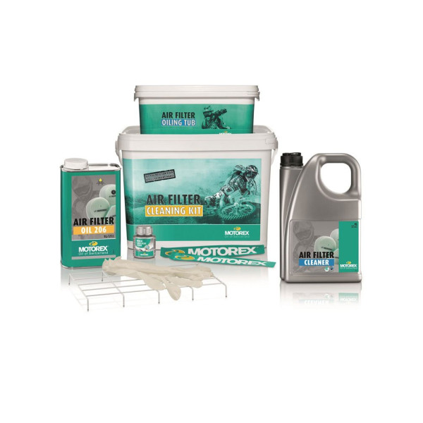 Набір для чищення повітряного фільтра Motorex Air Filter Cleaning Kit