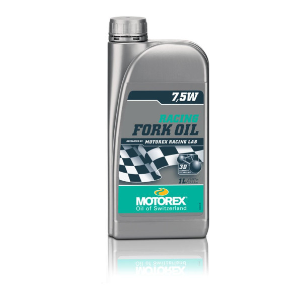 Масло для амортизаторів Motorex Racing Fork Oil 7,5W 1L