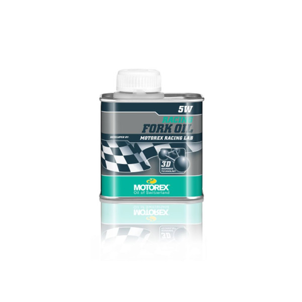 Масло для амортизаторів Motorex Racing Fork Oil 5W 250ml